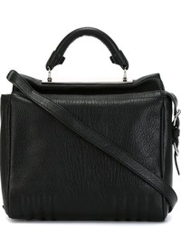 Черная кожаная сумочка от 3.1 Phillip Lim