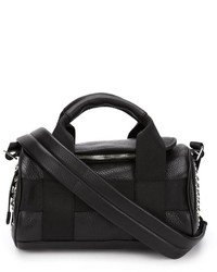 Черная кожаная сумочка от Alexander Wang