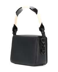 Черная кожаная сумочка от Off-White