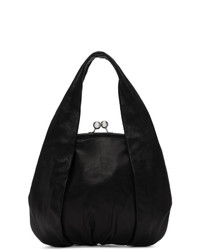Черная кожаная сумочка от Ys