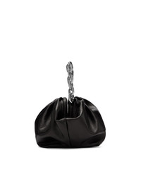 Черная кожаная сумочка от MARQUES ALMEIDA