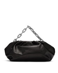 Черная кожаная сумочка от MARQUES ALMEIDA