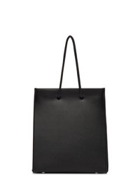 Черная кожаная сумочка от Medea
