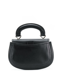 Черная кожаная сумочка от Lemaire