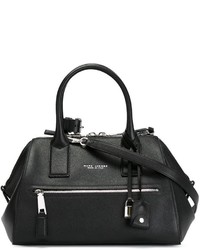 Черная кожаная сумочка от Marc Jacobs