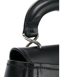 Черная кожаная сумочка от Lemaire
