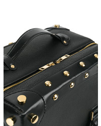 Черная кожаная сумочка от Sacai