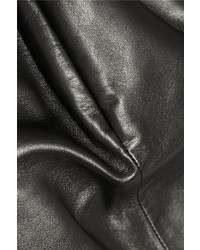 Черная кожаная юбка-карандаш от Reed Krakoff