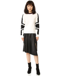 Черная кожаная юбка от Belstaff