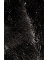 Черная короткая шуба от Karl Lagerfeld