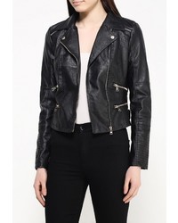 Женская черная косуха от Alcott