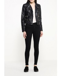 Женская черная косуха от Alcott