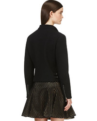 Женская черная косуха от MCQ