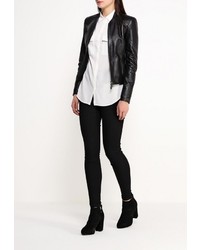 Женская черная косуха от Arma