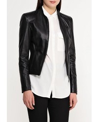 Женская черная косуха от Arma