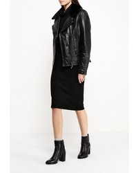 Женская черная косуха от Arma