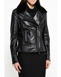 Женская черная косуха от Arma