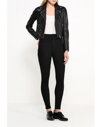 Женская черная косуха от Arma