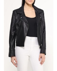 Женская черная косуха от Arma