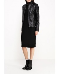 Женская черная косуха от Arma