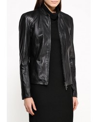 Женская черная косуха от Arma