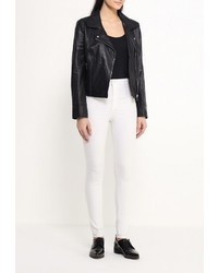 Женская черная косуха от Arma