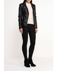 Женская черная косуха от Arma