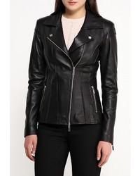 Женская черная косуха от Arma