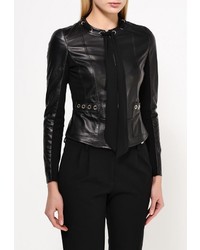 Женская черная косуха от Atos Lombardini