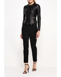 Женская черная косуха от Atos Lombardini