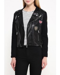 Женская черная косуха от B.Style