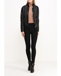 Женская черная косуха от B.Style