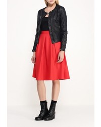 Женская черная косуха от B.Style