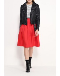 Женская черная косуха от B.Style