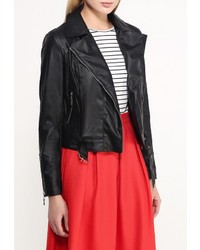 Женская черная косуха от B.Style