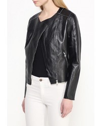 Женская черная косуха от B.Style