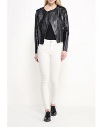 Женская черная косуха от B.Style