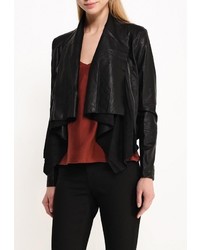 Женская черная косуха от B.Style