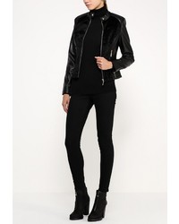 Женская черная косуха от B.Style