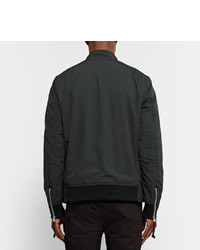 Мужская черная косуха от Nonnative