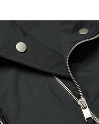 Мужская черная косуха от Nonnative