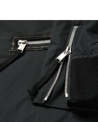 Мужская черная косуха от Nonnative