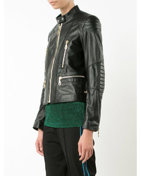 Женская черная косуха от Kenzo