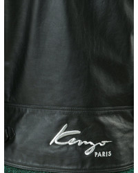 Женская черная косуха от Kenzo