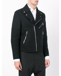 Мужская черная косуха от Neil Barrett