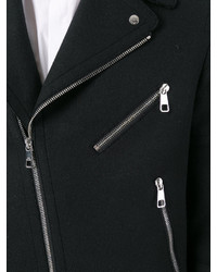 Мужская черная косуха от Neil Barrett