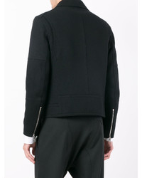 Мужская черная косуха от Neil Barrett