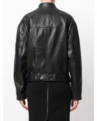 Женская черная косуха от Tom Ford