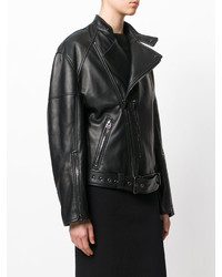 Женская черная косуха от Tom Ford