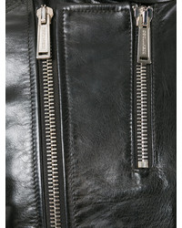 Мужская черная косуха от DSQUARED2